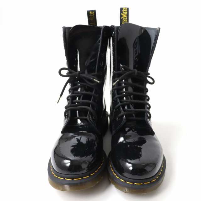 美品☆Dr.Martens ドクターマーチン 1490 10ホール サイドZIP レース