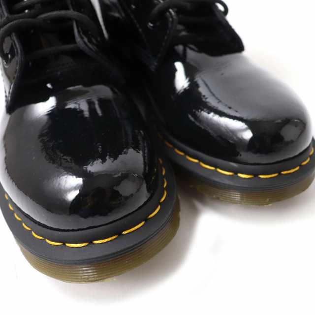 美品☆Dr.Martens ドクターマーチン 1490 10ホール サイドZIP レース