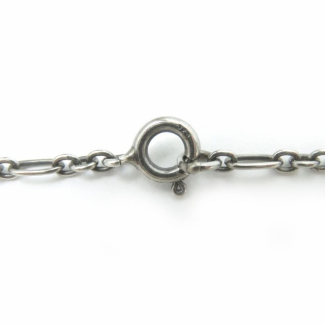 美品☆Georg Jensen ジョージジェンセン 1996 ヘリテージ ムーンライトグレープ イヤーネックレス SV925 シルバー 重量：約10.7g