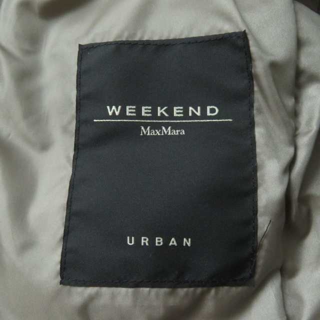 良品☆正規品 Weekend Max Mara ウィークエンド マックスマーラ URBAN