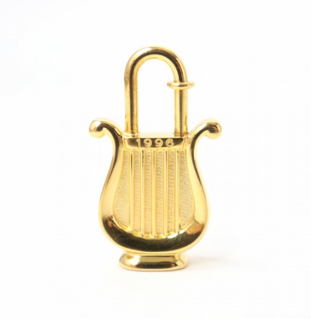 極美品☆1996年限定 HERMES エルメス ANNEE DE LA MUSIQUE カデナ