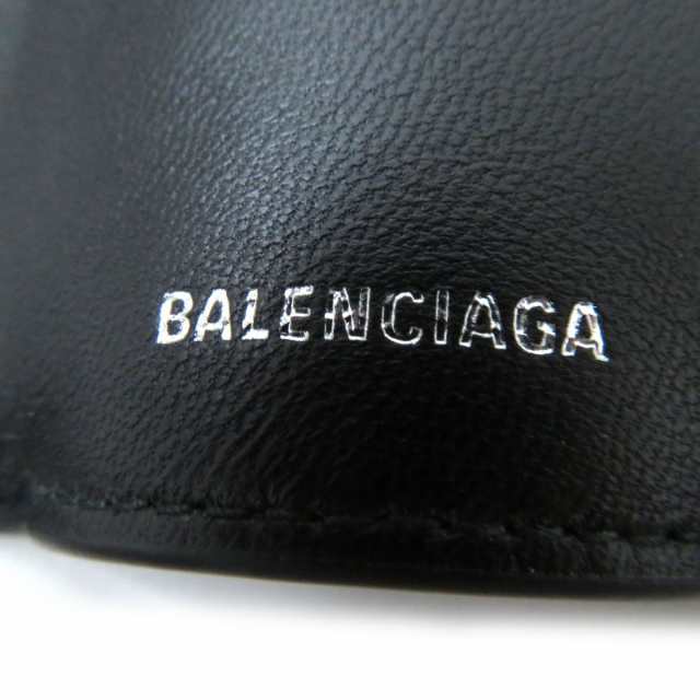 BALENCIAGA バレンシアガ　二つ折り財布 コンパクトウォレット　未使用品BALENCIAGA