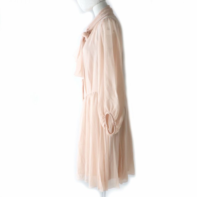 未使用品☆正規品 FOXEY フォクシー 38453 Stole Dress シルク100 ...