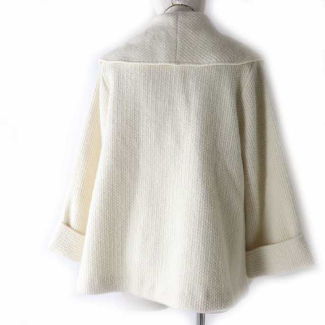 極美品☆正規品 FOXEY フォクシー 37477 ワッフルノアール ロゴ