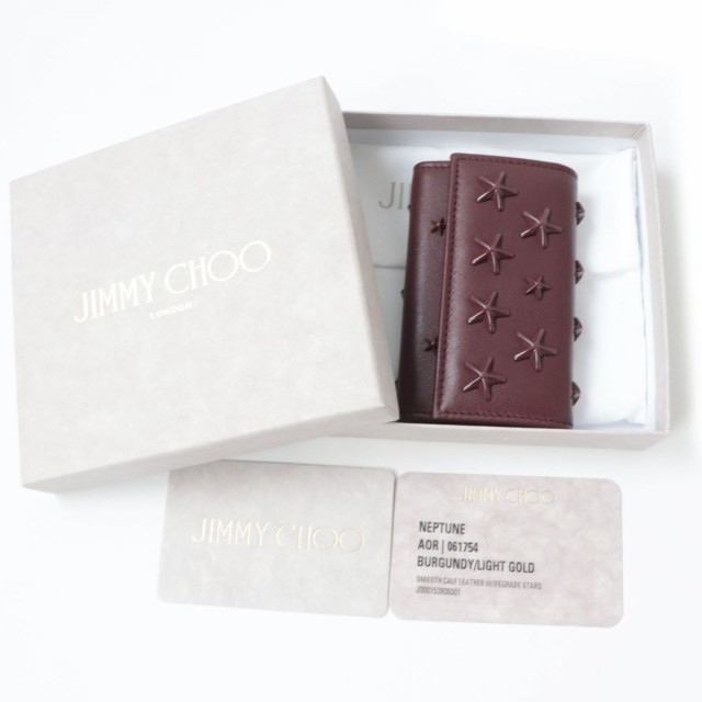 未使用品☆JIMMY CHOO ジミーチュウ NEPTUNE スタースタッズ