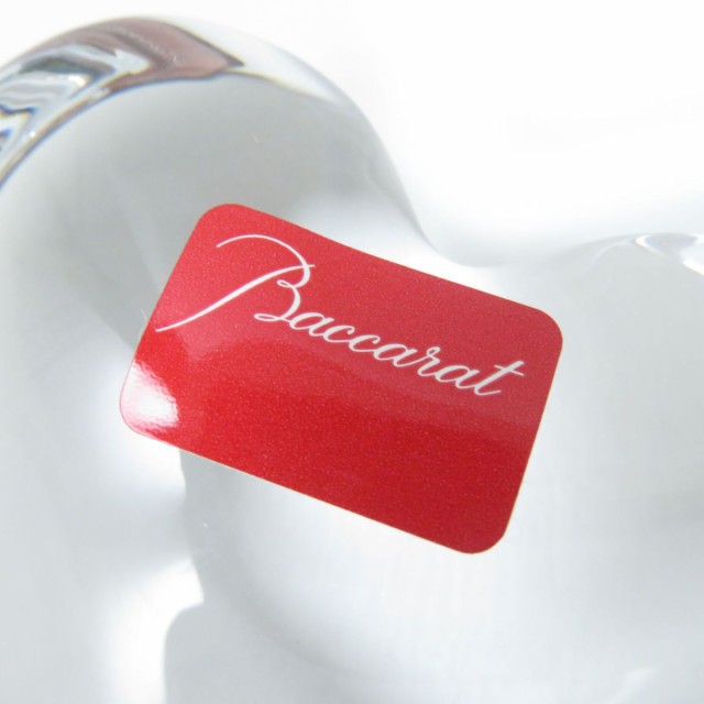 未使用品☆Baccarat バカラ ザンザンハート ペーパーウエイト クリスタル クリア 置物 デスク インテリア 大人可愛い 保管箱付き｜au  PAY マーケット