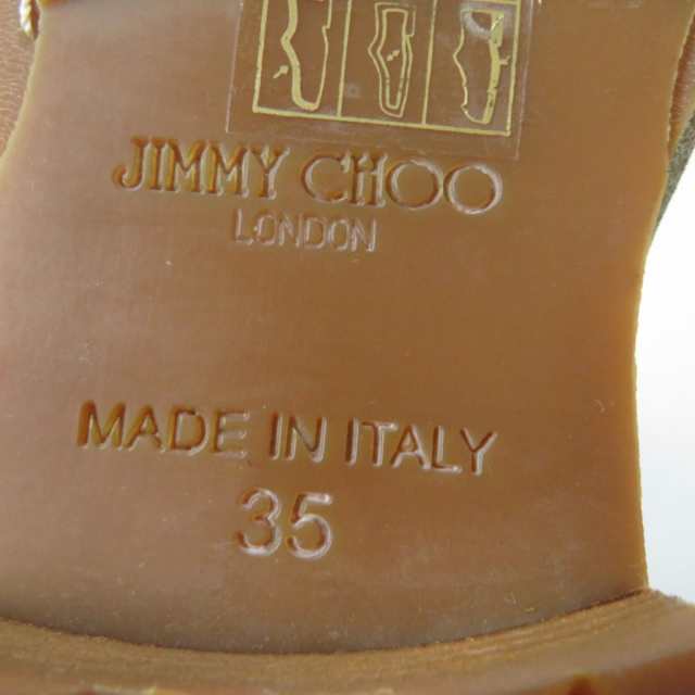 【新着】8万 JIMMY CHOO(ジミーチュウ) レディース美品