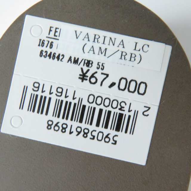 未使用品☆定価67000円 サルヴァトーレ フェラガモ VARINA LC ヴァラ