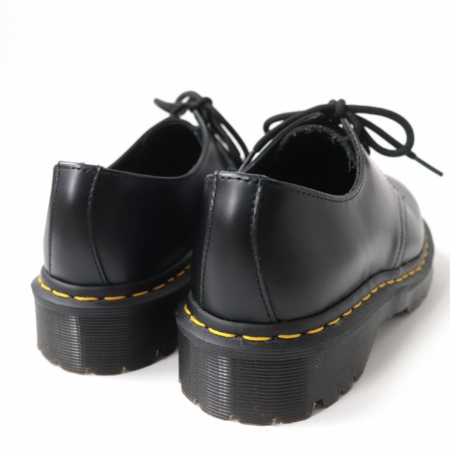 極美品☆Dr.Martens ドクターマーチン 1461 BEX 21084001 3ホール レースアップ レザーシューズ ブラック UK5 レディース 箱付き