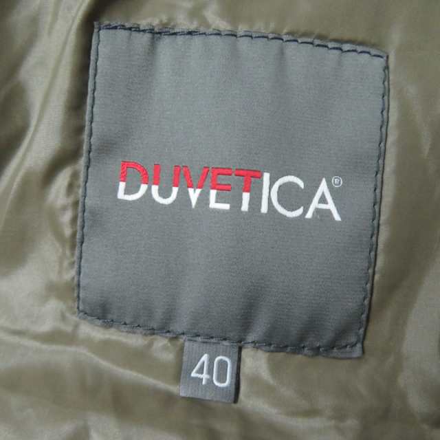 極美品☆正規品 DUVETICA デュベティカ KAPPA ZIP UP ラクーンファー