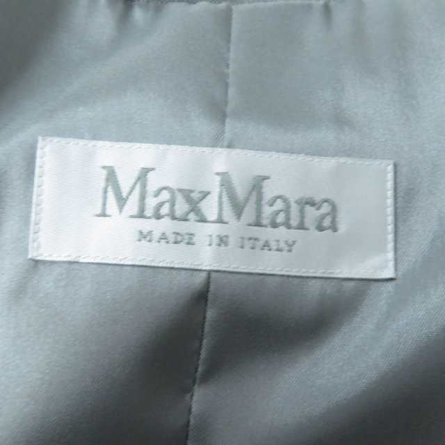 極美品☆正規品 白タグ MaxMara マックスマーラ シルク混 ジャケット