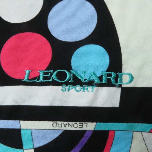 美品◎正規品 日本製 LEONARD SPORT レオナール スポーツ 0589353