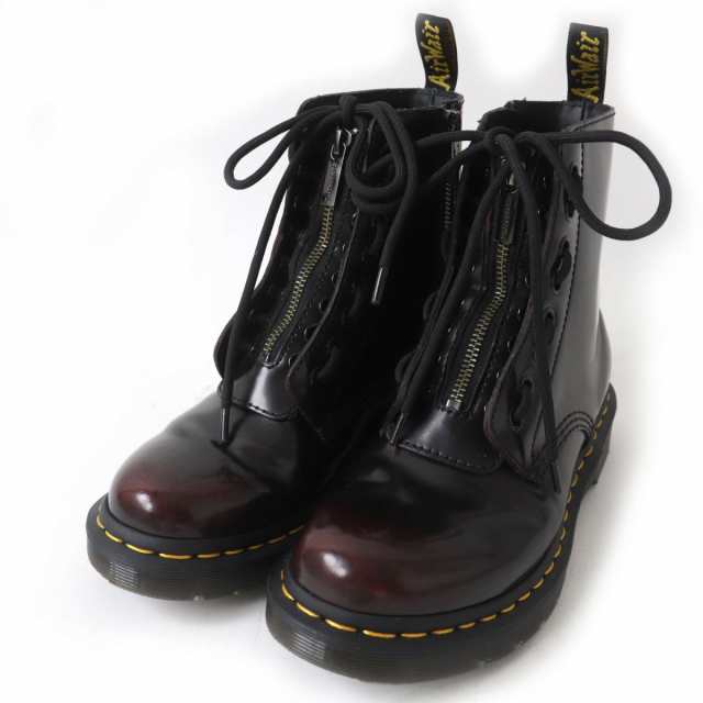 美品☆Dr.Martens ドクターマーチン 1460 PASCAL パスカル フロントZIP