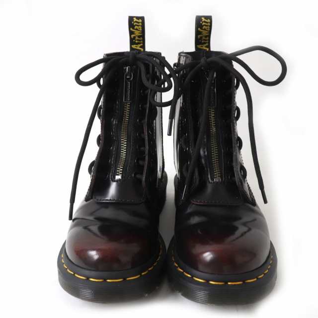 美品☆Dr.Martens ドクターマーチン 1460 PASCAL パスカル フロントZIP