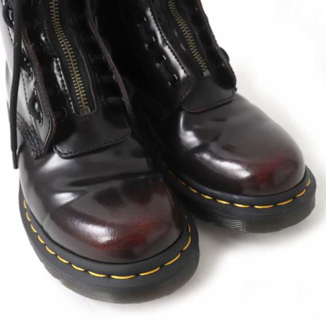 美品☆Dr.Martens ドクターマーチン 1460 PASCAL パスカル フロントZIP