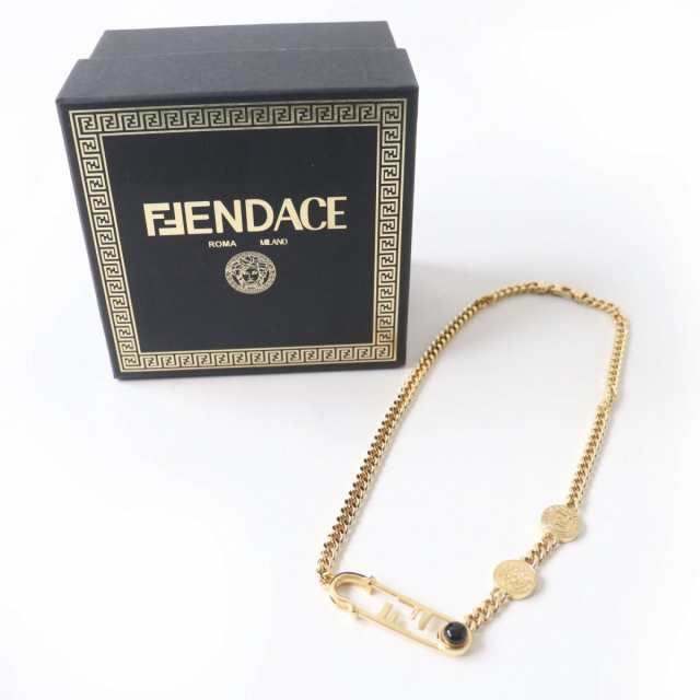 極美品☆FENDACE フェンダーチェ FENDI×VERSACE フェンディ ...