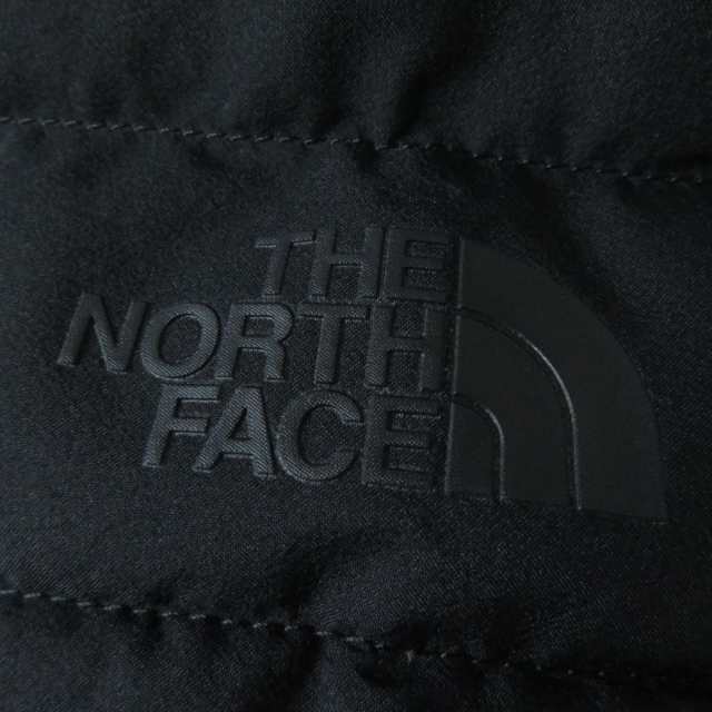 未使用品☆正規品 THE NORTH FACE ザ ノースフェイス NDW91861 ゼファー シェル カーディガン ノーカラー ダウンジャケット ブラック 黒 S