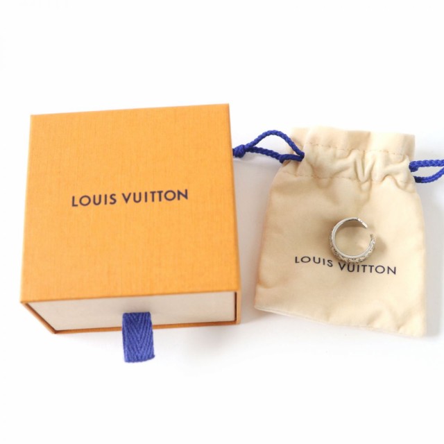 極美品☆LOUIS VUITTON ルイヴィトン 20年 M69602 バーグ・ナノグラム 