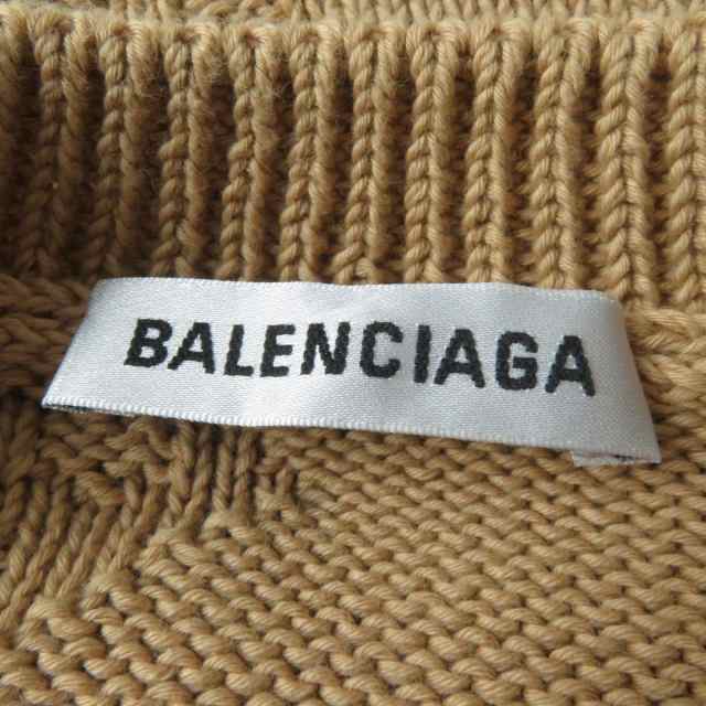 カラーはベージュですバレンシアガ/BALENCIAGA ニット　セーター　美品