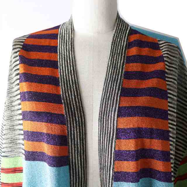 未使用品☆正規品 MISSONI ミッソーニ フロントオープン ロング丈 ...