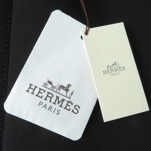 極美品☆正規品 18AW HERMES エルメス スリット入り ロング丈 ウールスカート/タイトスカート ダークブラウン 36 フランス製  タグ付き｜au PAY マーケット