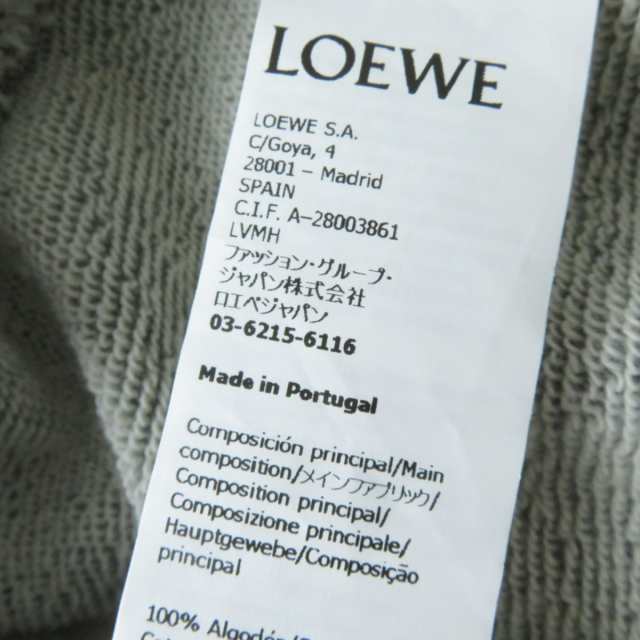 極美品☆定価122100円 正規品 LOEWE ロエベ S359Y25X14 リラックス