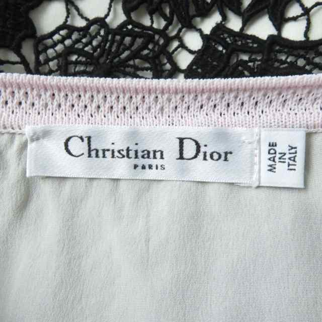 極美品☆正規品 Christian Dior クリスチャンディオール 4C24335AM519 ...