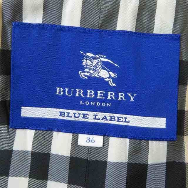 良品☆正規品 BURBERRY BLUE LABEL バーバリー ブルーレーベル FRF14