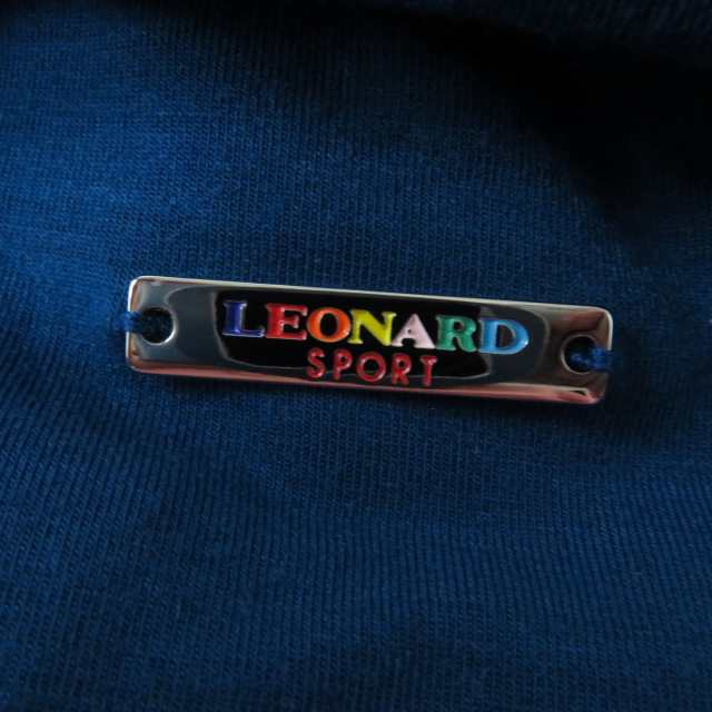 美品☆正規品 LEONARD SPORT レオナール スポーツ ハイネック/7分袖