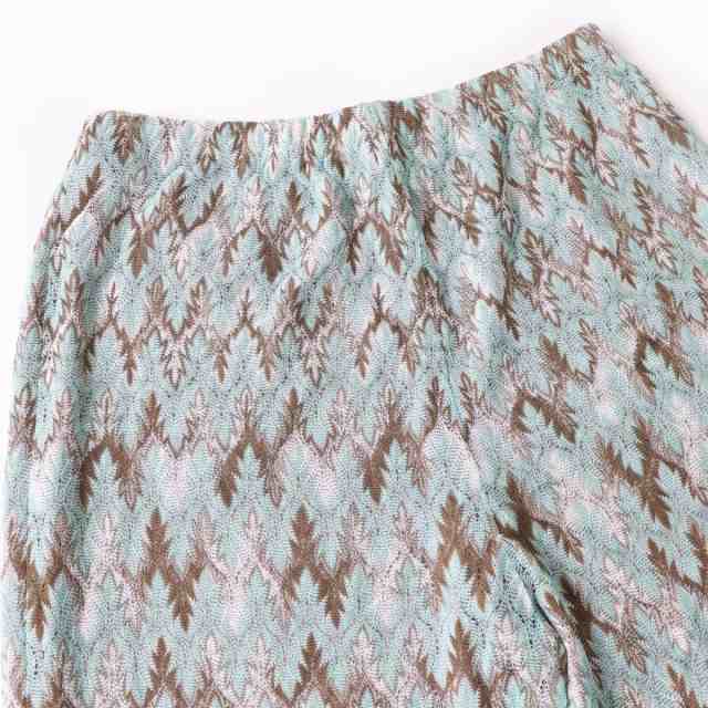 極美品☆正規品 MISSONI ミッソーニ ニット カーディガン/ワイドパンツ