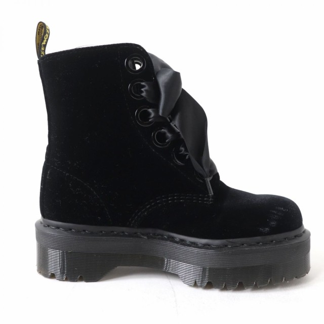 未使用品☆Dr.Martens ドクターマーチン MOLLY モリー 6ホール レース ...