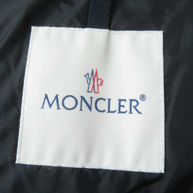 美品☆正規品 MONCLER モンクレール 20-21AW ALOES ロゴワッペン 