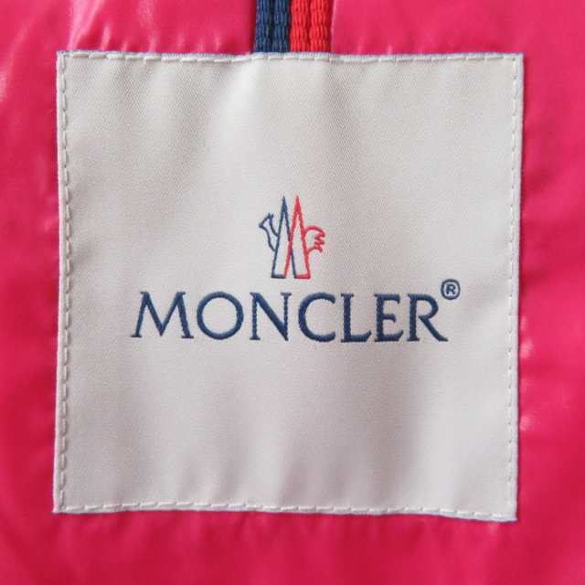 未使用品☆正規品 MONCLER モンクレール 2022 BADY バディ フード・ロゴワッペン付き ZIP UP ダウンジャケット ピンク 2  ハンガー付きの通販はau PAY マーケット - 衣類＆ブランドリサイクルGREEN | au PAY マーケット－通販サイト