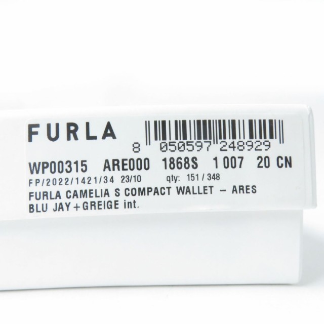 未使用品☆定価31400円 FURLA フルラ WP00315 カメリア S レザー 2