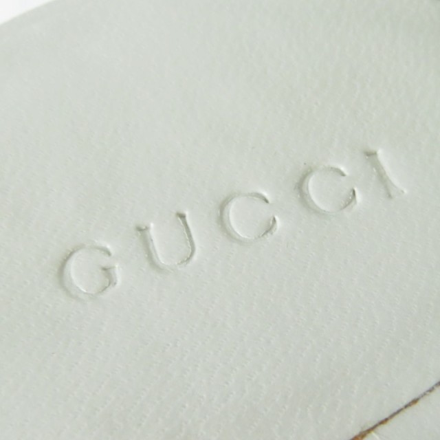 極美品☆GUCCI グッチ 155041 ホースビットプリント エスパドリーユ