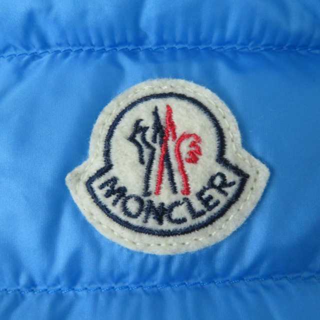 極美品☆正規品 MONCLER モンクレール LIANA 18年 キッズ ロゴワッペン