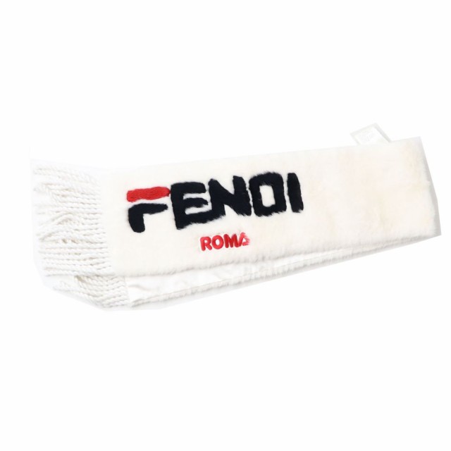 FENDI×FILAコラボ クラッチバッグ　美品　フェンディ　フィラ　ハンド