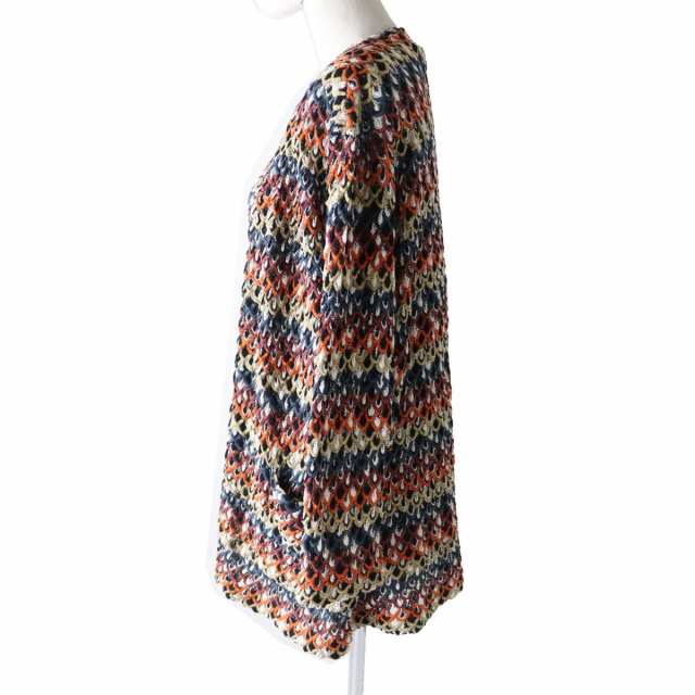 極美品◎イタリア製 MISSONI ミッソーニ レディース ニット ...