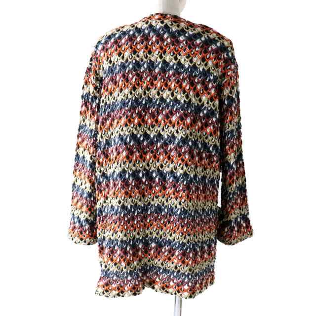 極美品◎イタリア製 MISSONI ミッソーニ レディース ニット ...