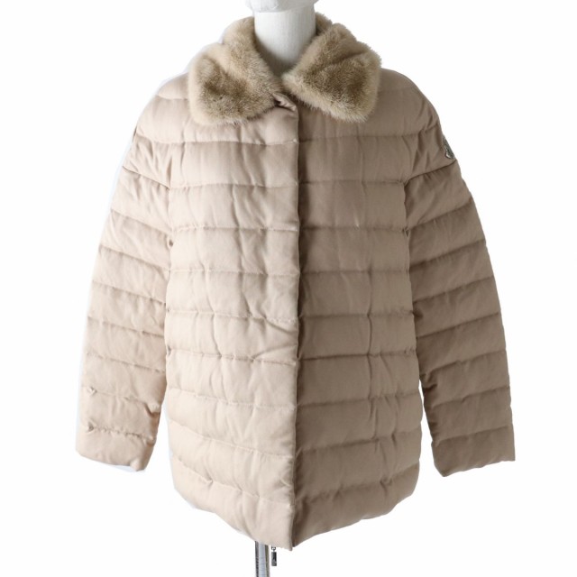 極美品◎正規品 17-18AW MONCLER GAMME ROUGE モンクレール ガム