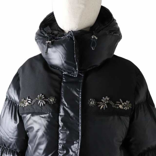 未使用品◎正規品 20AW MONCLER モンクレール MUARE ジュエル刺繍