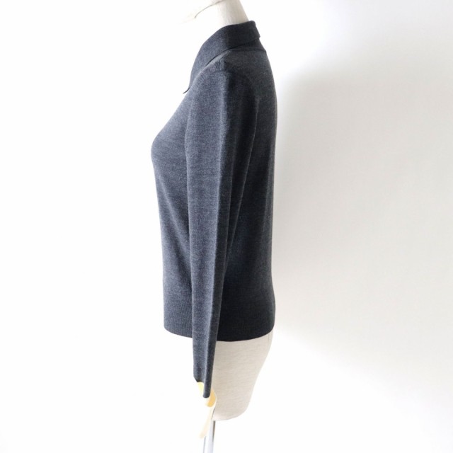 極美品◎正規品 FOXEY フォクシー 41759 knitTop Letter F レターエフ