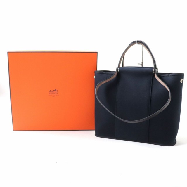 HERMES カバックPM 2way ハンドバッグ ショルダーバッグ 箱付き 黒 tic