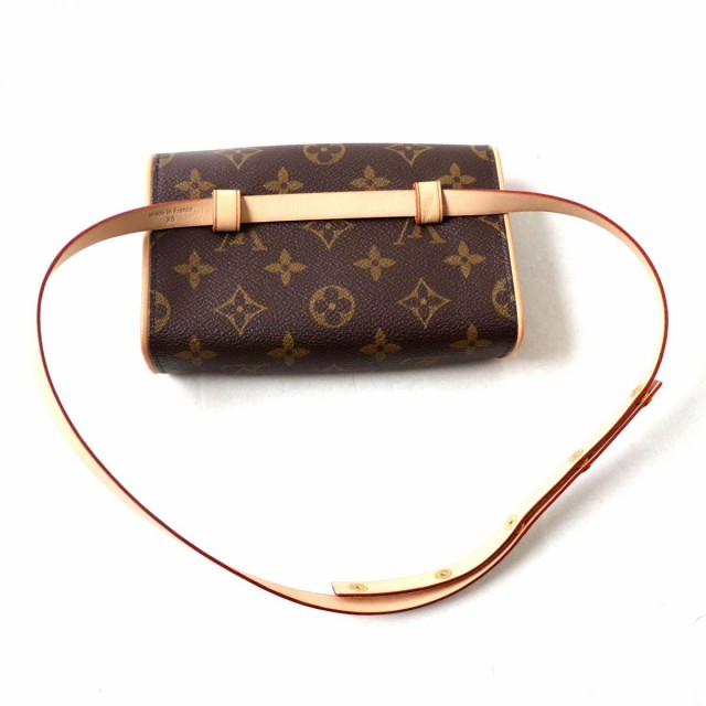 極美品◎仏製 LV ルイヴィトン M51855 ポシェット フロランティーヌ XS