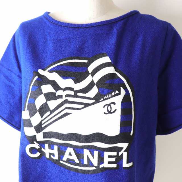 極美品◎伊製 CHANEL シャネル 19C P60455 レディース LA PAUSA ラ