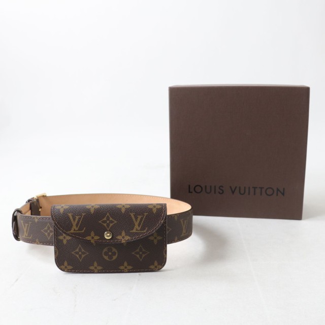 未使用◎フランス製 LOUIS VUITTON ルイヴィトン M6948 サンチュール