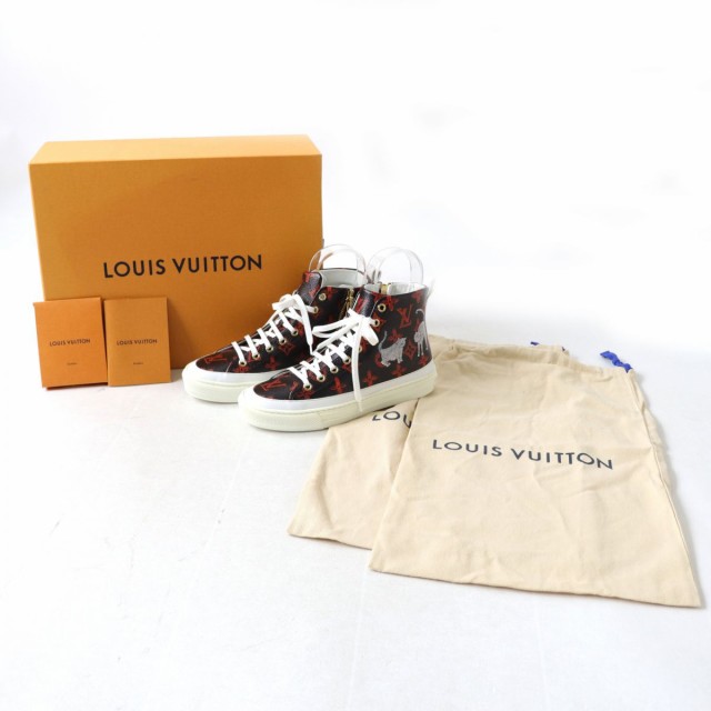 極美品◎伊製 LOUIS VUITTON ルイヴィトン レディース ステラ—ライン