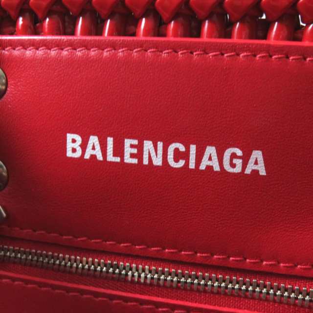 未使用品◎イタリア製 BALENCIAGA バレンシアガ 671342 ビストロ XS