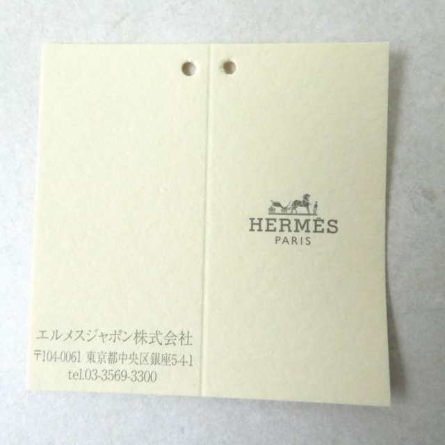 未使用品◎正規品 フランス製 HERMES エルメス プティアッシュ ハート チャーム バイカラー オレンジ×ネイビー 箱・タグ付き｜au PAY  マーケット