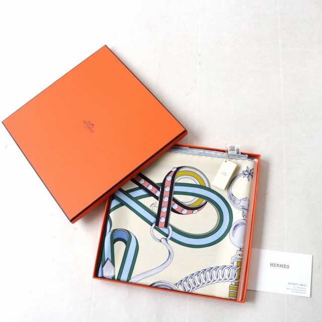 未使用品◎正規品 21AW HERMES エルメス カレ90 GRAND TRALALA グラン